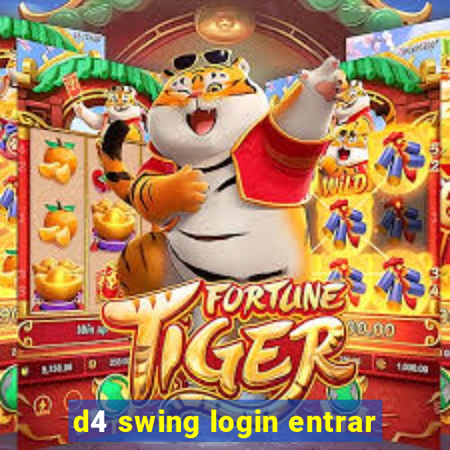 d4 swing login entrar